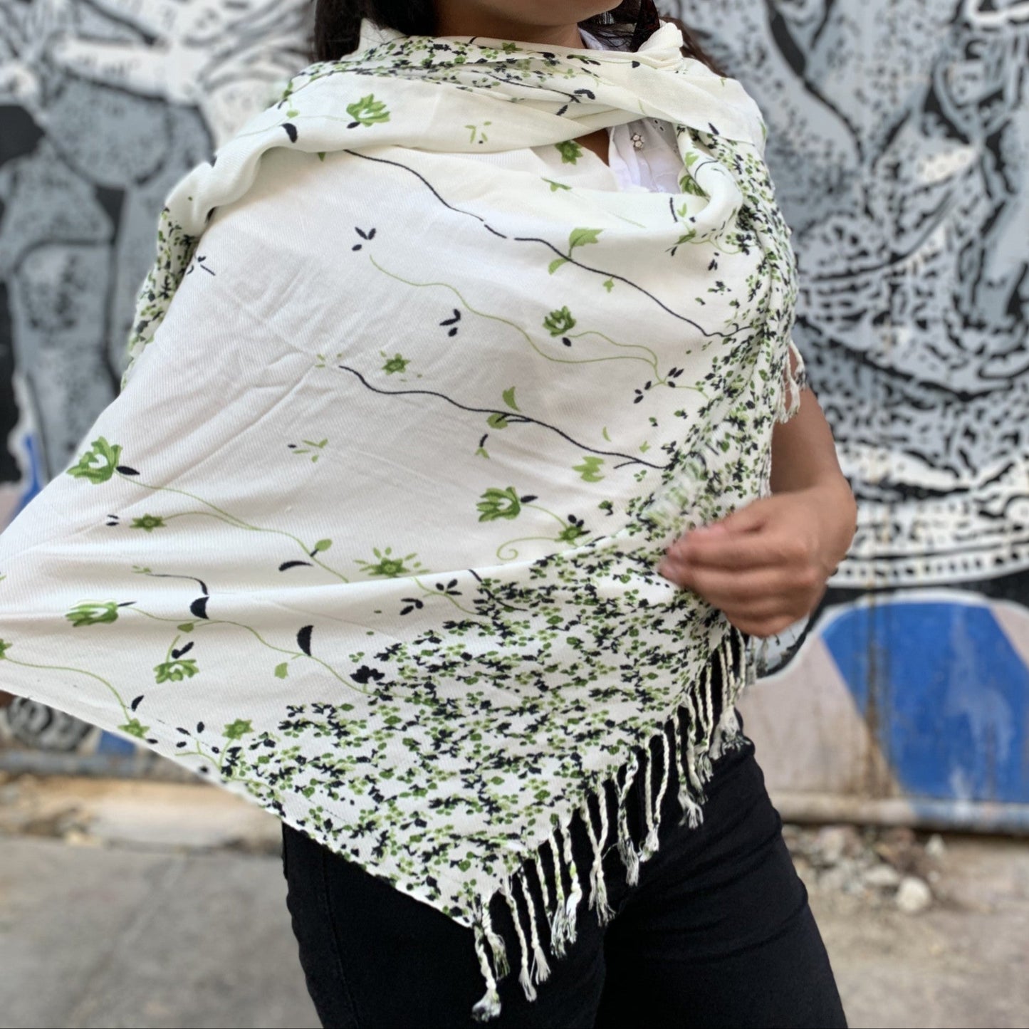 Flor de mi Alma Sjaal