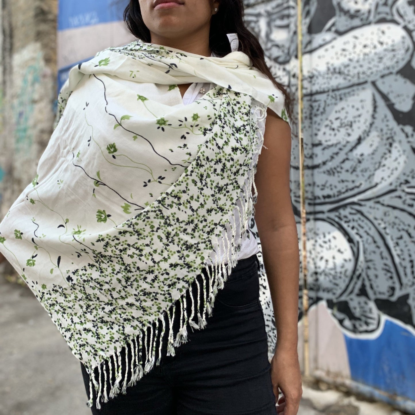 Flor de mi Alma Sjaal