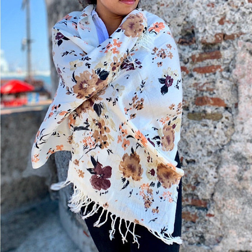 Nati Blanca Sjaal