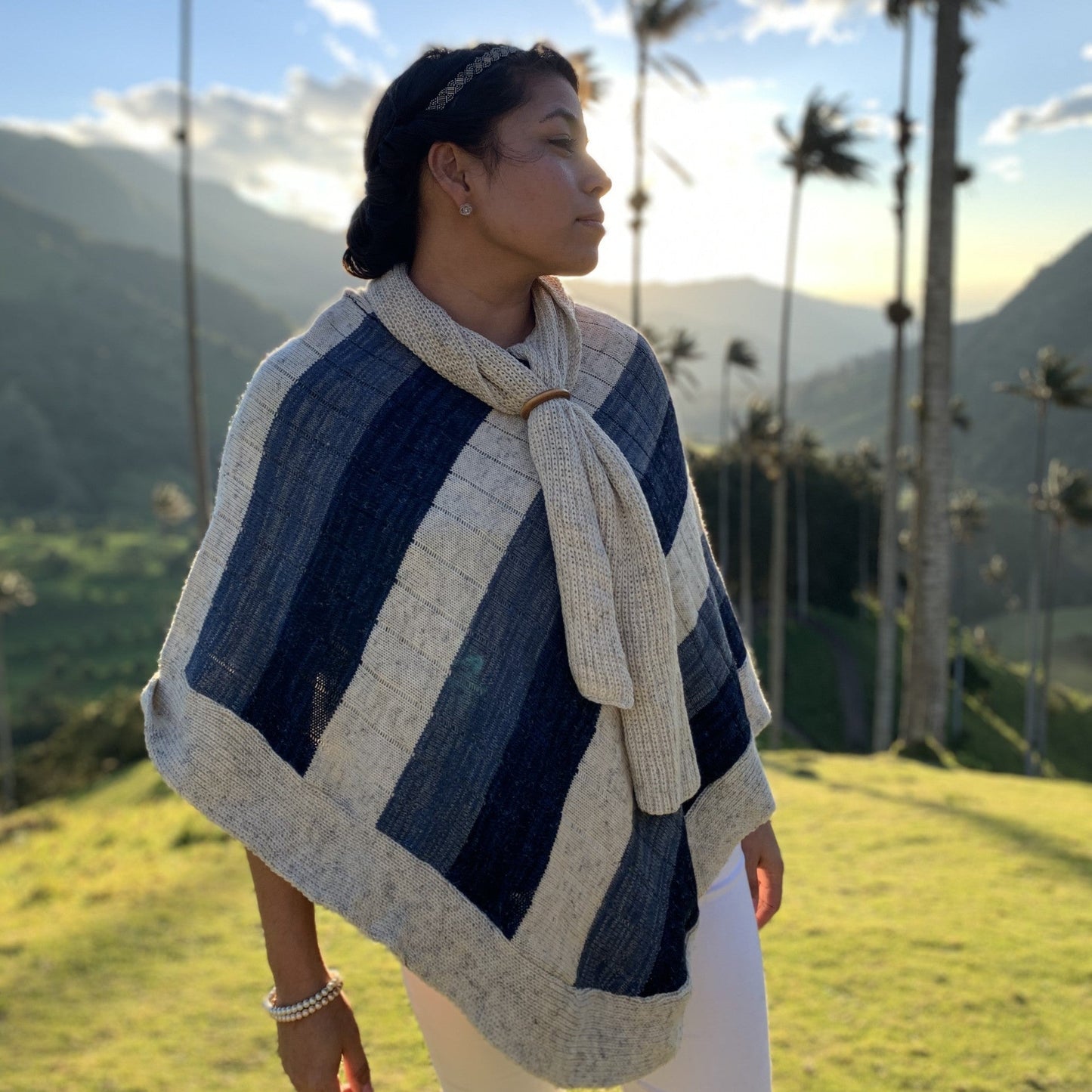 Quechua Poncho