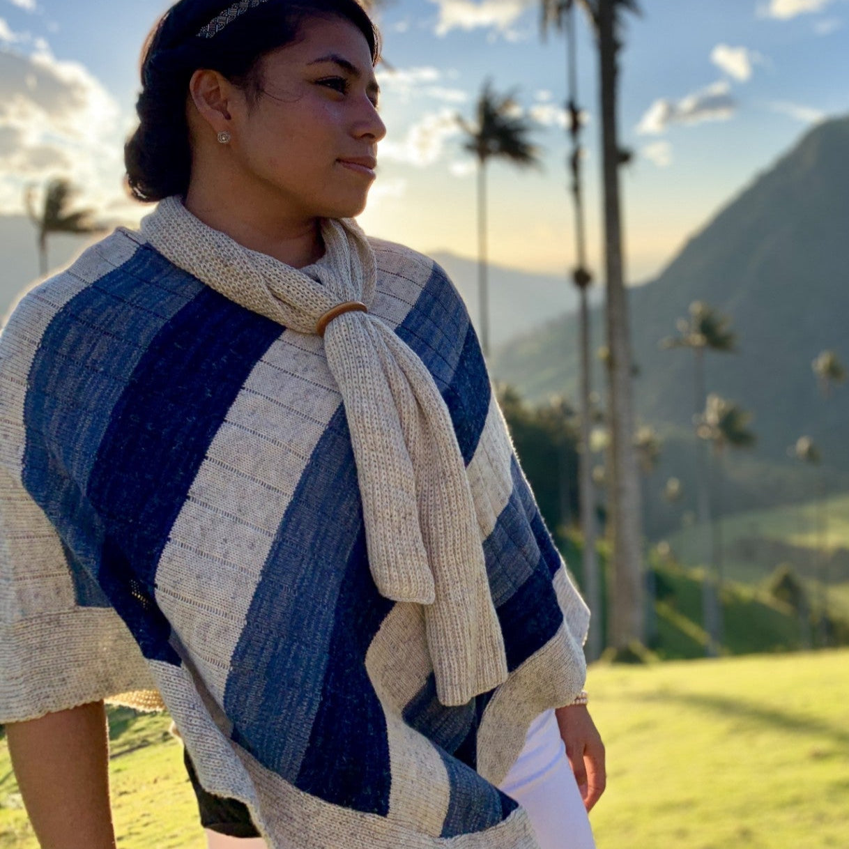 Quechua Poncho