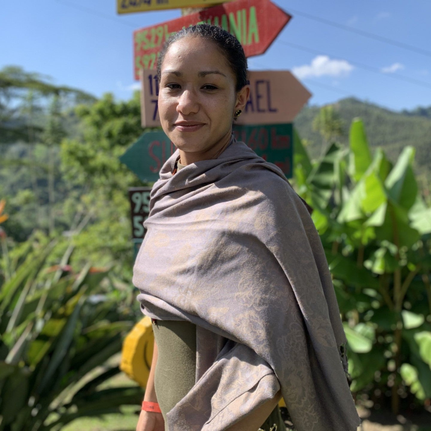 Leidy Sjaal