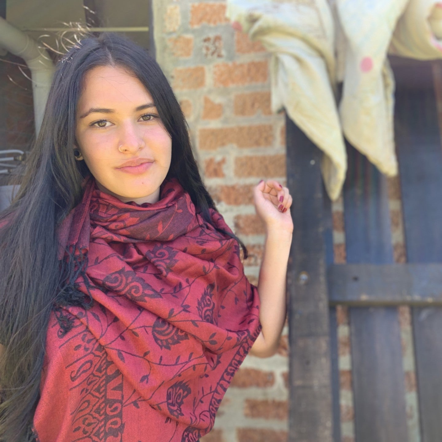 Luna Roja Sjaal