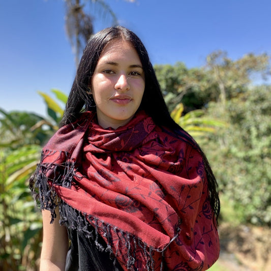 Luna Roja Sjaal