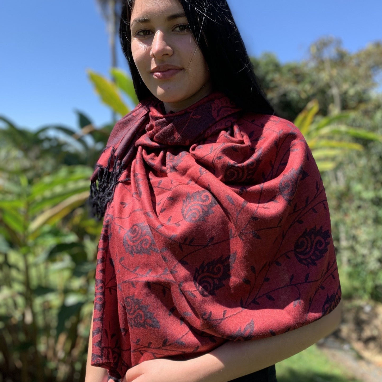 Luna Roja Sjaal