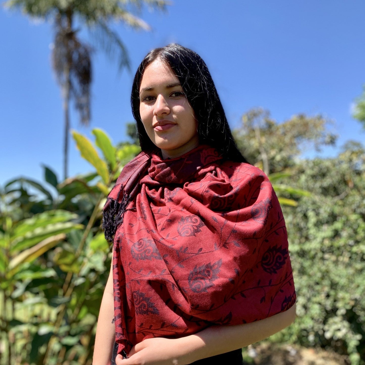 Luna Roja Sjaal