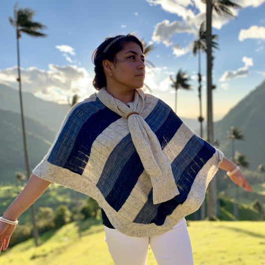 Quechua Poncho